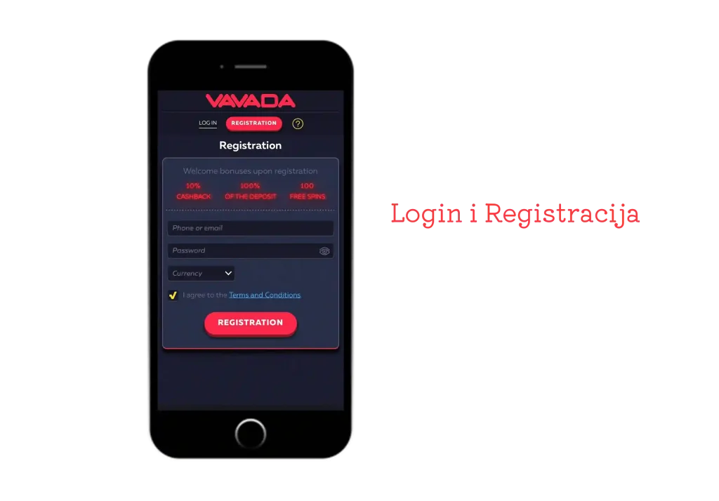 Vavada Registracija